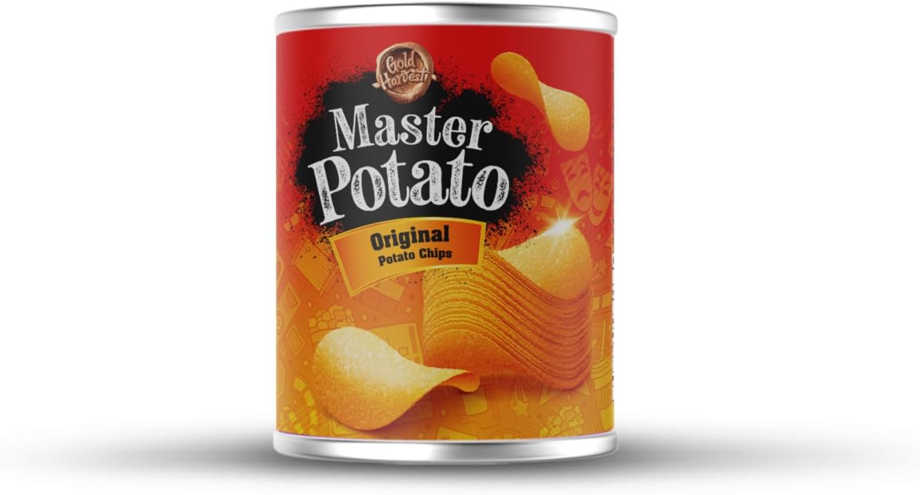 Gold Harvest Master Potato Original Sade Patates Cipsi 60 g