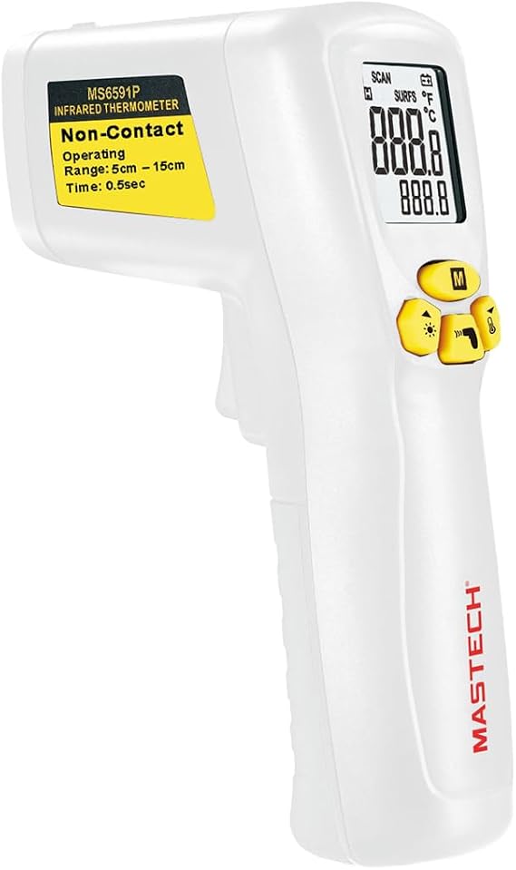 Mastech - Mastech Non-Contact Infrared Thermometer (MS6591P)
