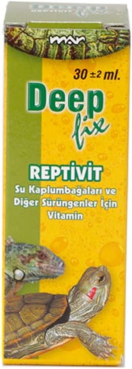 Deepfix Reptivit 30Ml Kaplumbağa Vitamini