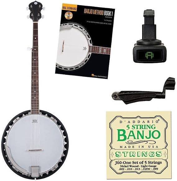 Westwood 5-String Banjo Beginner Package