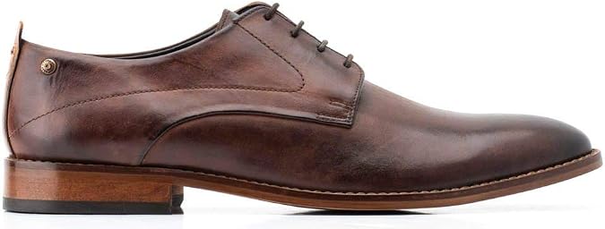 Washed Derby in Brown by Base London