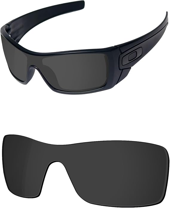 OSharp Replacement Lenses for Oakley Batwolf OO9101 Sunglasses - HD Polarized, UV Protection & Perfectly Fit
