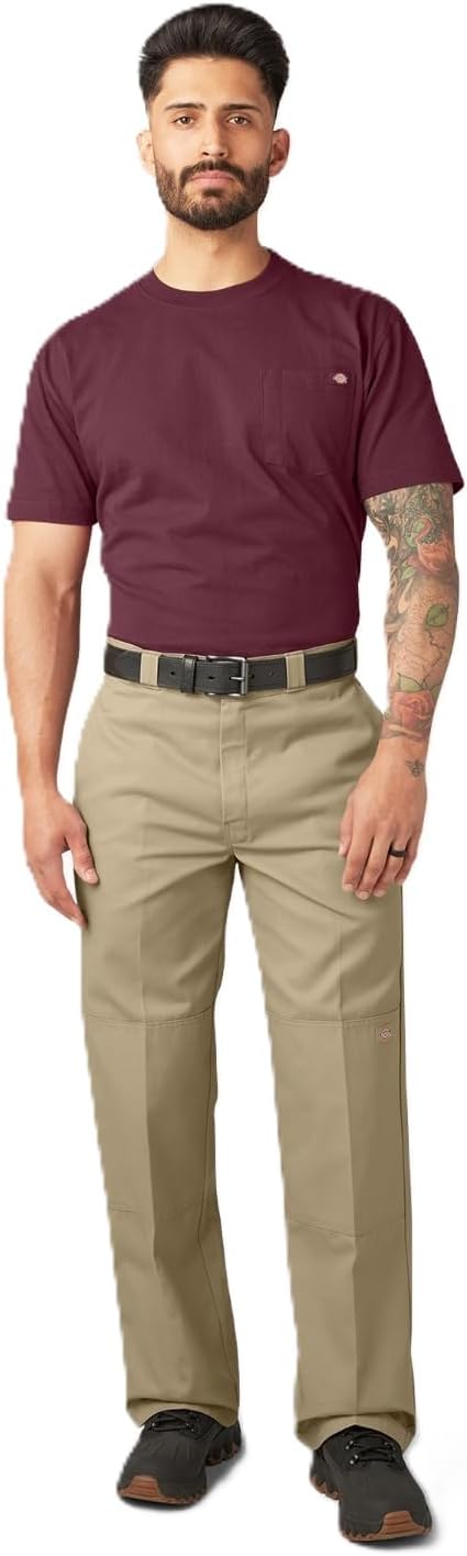 Dickies Mens Loose Fit Double Knee Work Pants