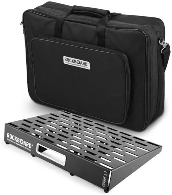 RockBoard Cinque 5.3 Pedalboard with Gig Bag