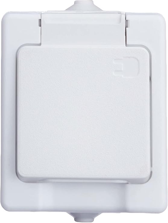 Kopp Universal Switch Surface-Mounted Damp Room Standard