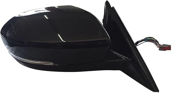 Automobile Side Mirror Assembly Rearview Compatible With Range Rover Evoque 2011-2013(Black Right)