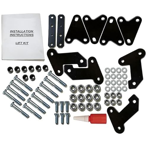 Replacement UTV 4 LIFT KIT SET FITS POLARIS RANGER 900 CREW EPS XP DIESEL 2013 2014 2015 2016 2017