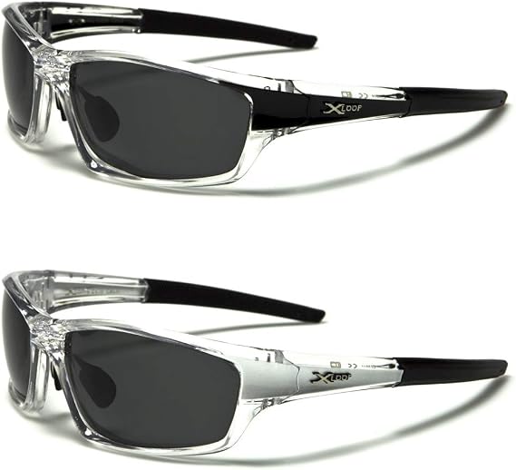 Polarized 1,2 or 3 pair Translucent Sport Wrap
