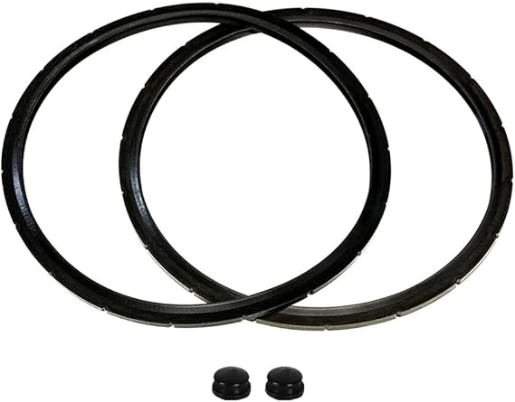 09985 Pressure Canner Sealing Ring & Overpressure Plug Gasket Fits Presto 01745 01751 01755 01781 01782 01784