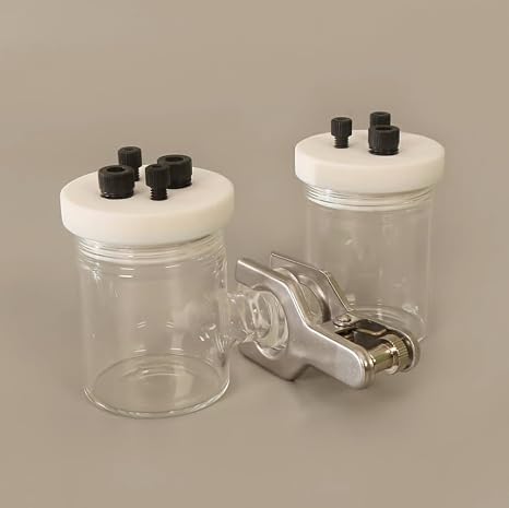 H-Type Interchangeable Exchange Membrane Sealed Electrolyzer - 50ml, 100ml Options for Efficient Electrolysis(30ml)