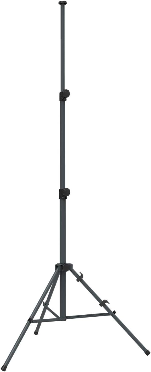 SCANGRIP Tripod 3M, for Stationary and Flexible Positioning of Work Lights, Extendable and Adjustable from 4.4 ft to 9.8 ft, for Indoor and Outdoor use, Streamlined in Design