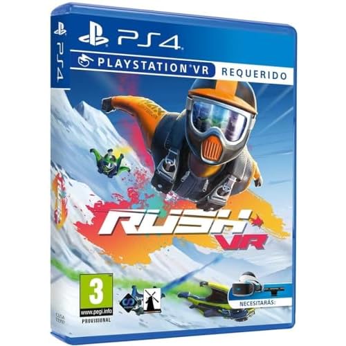 Rush VR PSVR PS4