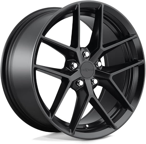 Rotiform R134 FLG 18x8.5 5x112 +45mm Matte Black Wheel Rim 18" Inch