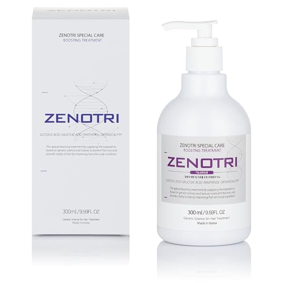 Boosting Treatment | Scalp + Hair Loss + Hair Vitality Triple Care All-in-One (300ml/9.59FL OZ)