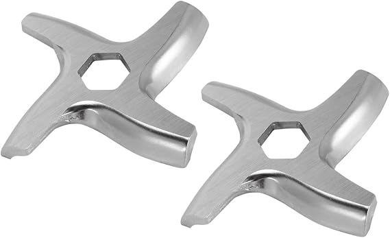 Compatible For Moulinex, Meat Grinder Knife Mincer Blade Kitchen Appliance Parts For HV2 HV3 HV4 HV6 HV8 ME406 ME420 ME605 ME650