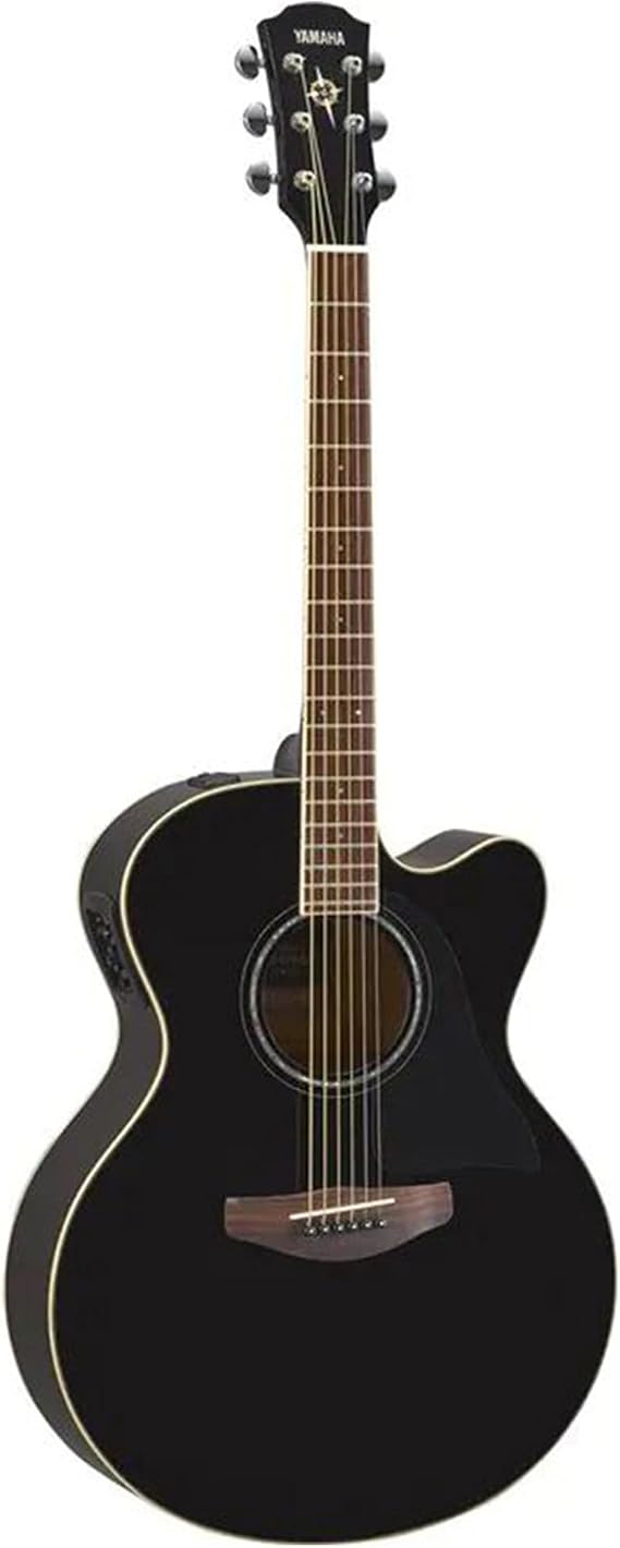 Yamaha CPX600 BL Acoustic-Electric Guitar, Black