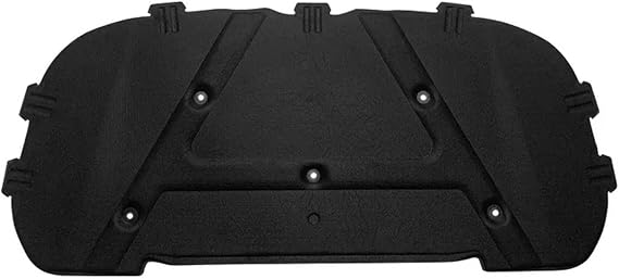 Front Hood Sound Heat Insulation Pad Mat Compatible for BMW 1 Series E81 E82 E87 E88 120-135i 116-123d 2007-2011 51487059259 51489141036