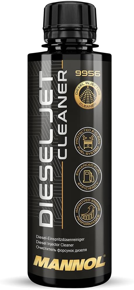 MANNOL 9956 Diesel Injector Cleaner | Professional Grade Formula, For Everyday Vehicle Maintenance, Trusted Automotive Care, High Performance, For All Engines