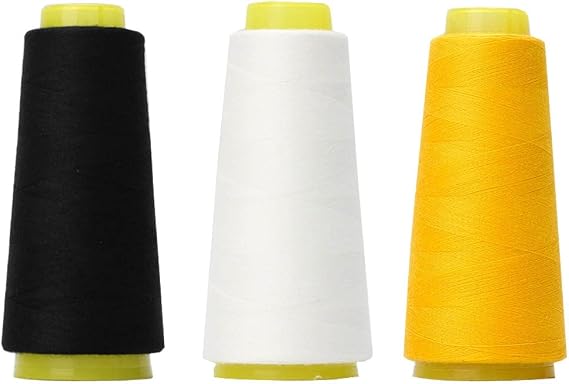 402 Sewing Thread 1000Yard/Cone Polyester Thread for DIY Quilting,Needlework&Household Sewing Machine