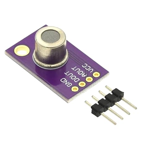 CJMCU-1100 MS1100 MS-1100 VOC Gas Sensor Module Formaldehyde Benzene Concentration Gas Induction 100mA Breakout