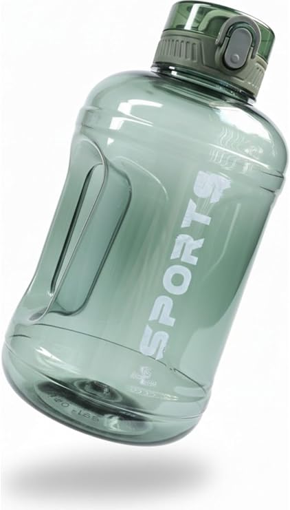 2200 Ml Sporcu Su Matarası - Bpa'Sız Fitness Salon Ve Outdoor Kullanım Şişesi