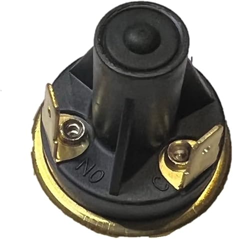IIL Oil Pressure Switch/Sender, Low Press Switch, 4-100 PSI, Normally Open/Close (PS-10-NC)