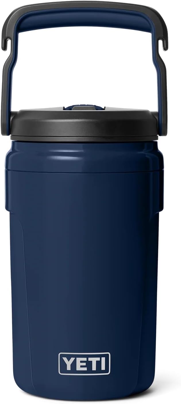 YETI Silo Jug with MagSlider Straw Cap, Navy, 40 oz (1.18 L)