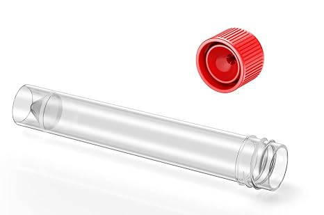 Transport Tube 10ml Plastic Test Tube 30pcs/Pack