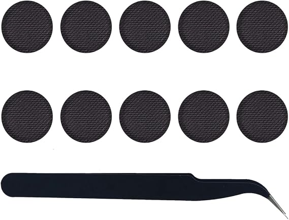 Dust Mesh Filter Replacement for Edifier NeoBuds Pro/Pro 2 Earbuds | 10 Pieces, Includes Tool Tweezers