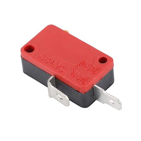 Micro Switch, 10PCS 2Pin Micro Switch Push Button Childhood Classic Arcade Game Accessories for Arcade Machine,Fighting, King of Fighters USB Set.