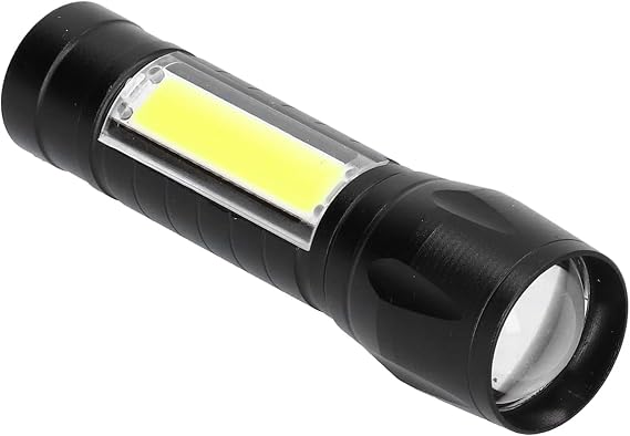 Tactical Led USB CHARGED Ultra Powerful Mini Size Flashlight [Energy Class A++] [Energy Class A+++]
