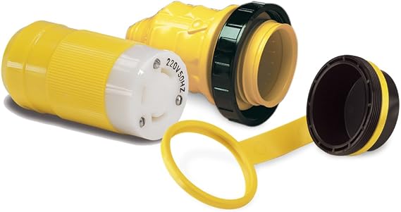 Marinco 32A 230V Connector Kit 