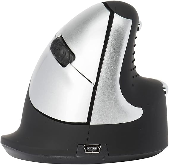 R-Go HE Ergonomic mouse, Medium (165-193mm), Right Handed, wireless, 500-1750dpi, RGOHEWL