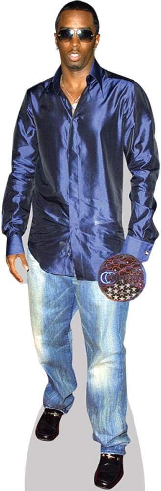 Celebrity Cutouts Sean John Combs (P Diddy) Mini Size Cutout