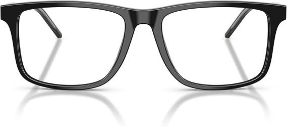 Emporio Armani mens Ea3257 Square Prescription Eyewear Frames