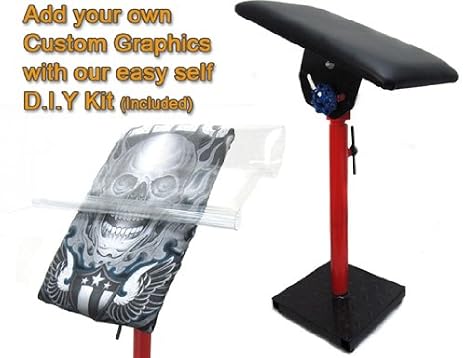 High Quality ARMREST PRO Tattoo Studio Grade Armrest