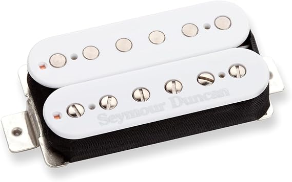 Seymour Duncan Custom Custom - Trembucker Bridge - White