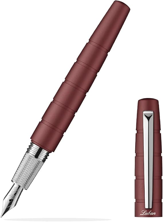 Laban Solar Fountain Pen - Mars - Medium Nib