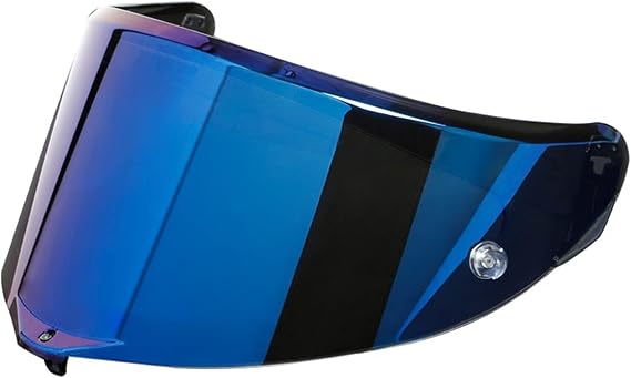 Agv Visor Pista GP Rr Ista GP R/Corsa R Mplk Iridium Blue, Race 3