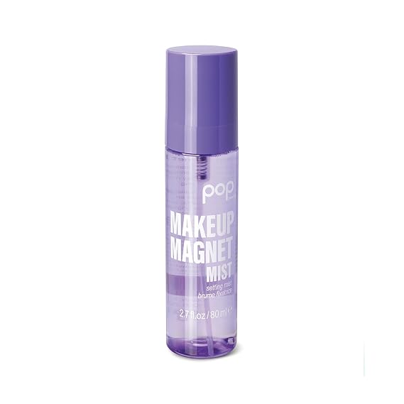 POP Beauty MAKEUP MAGNET MIST - Makeup Fixing Spray, Helps Skin Depuff, Soothing Finishing Mist | 2.7 Fl Oz