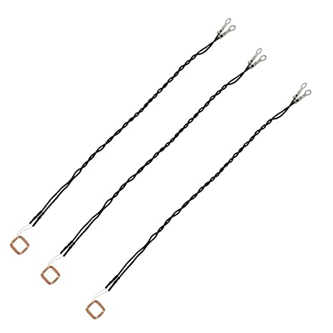 Bambu Lab A1 A1 Mini 3Dプリンター用渦電流コイルセンサー3個パック、ツールヘッドレベリングフローキャリブレーションセンサー交換部品