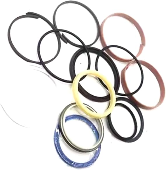 compatibility with Blade Cylinder Seal Kit 7196901 for Bobcat Mini Excavator E32 E34 E35 E35z E37