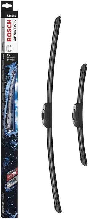 Bosch Aerotwin wiper set - [650/340 mm] HONDA Jazz (2008-2015) [GE/GG/GP] #AR654S