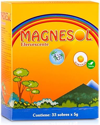 Naranja, 33 Count Magnesium 5g Orange