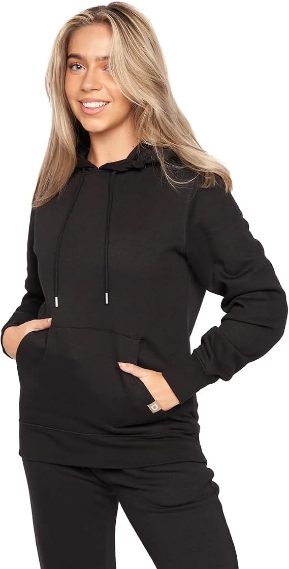 Juice Womens/Ladies Cremmoore Hoodie (S) (Dark Pink)