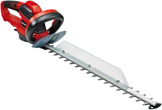 Einhell Elektrikli Çit Budama Makinesi GE-EH 7067 3403340 | 700 W | lazer kesim/elmas ile bilenmiş çelik bıçaklar | metal şanzıman | darbe koruması | kesme koruyucusu dahil