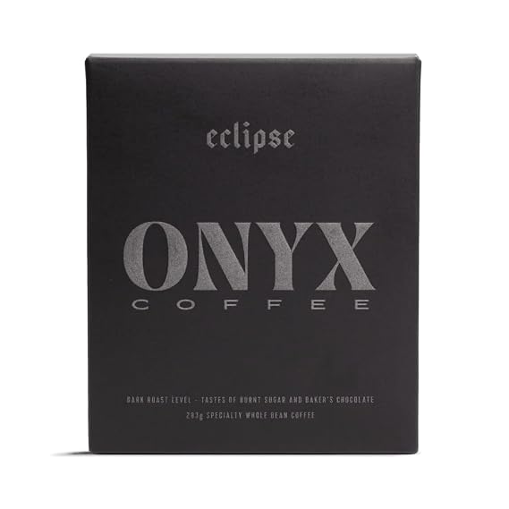 Onyx Coffee Lab "Eclipse Blend" Dark Roasted Whole Bean Coffee - 10 Ounce Bag