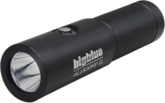 BigBlue 450-Lumen Narrow-Beam Dive Light