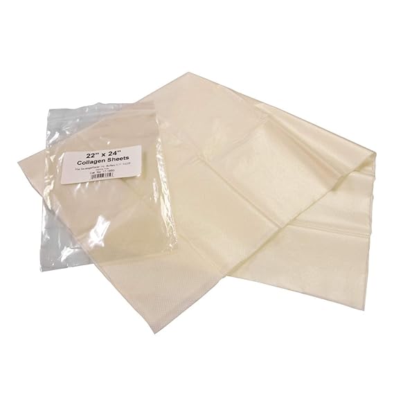 The Sausage Maker - Dry Aging Collagen Sheets for Dry Aging Meats 22" x 29" (5 pcs)