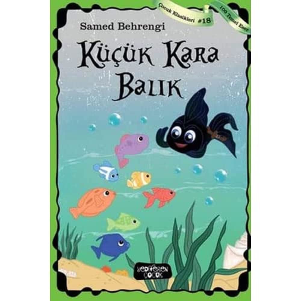 Küçük Kara Balık Kağıt Kapak – 1 Temmuz 2020